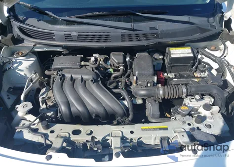 2014 Nissan Versa 1.6 Sv from USA, damaged, VIN 3N1CN7AP3EL818113